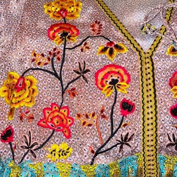 Anthropologie Bhanuni Jyoti Giorgia Maxi Dress - Picture 11 of 15